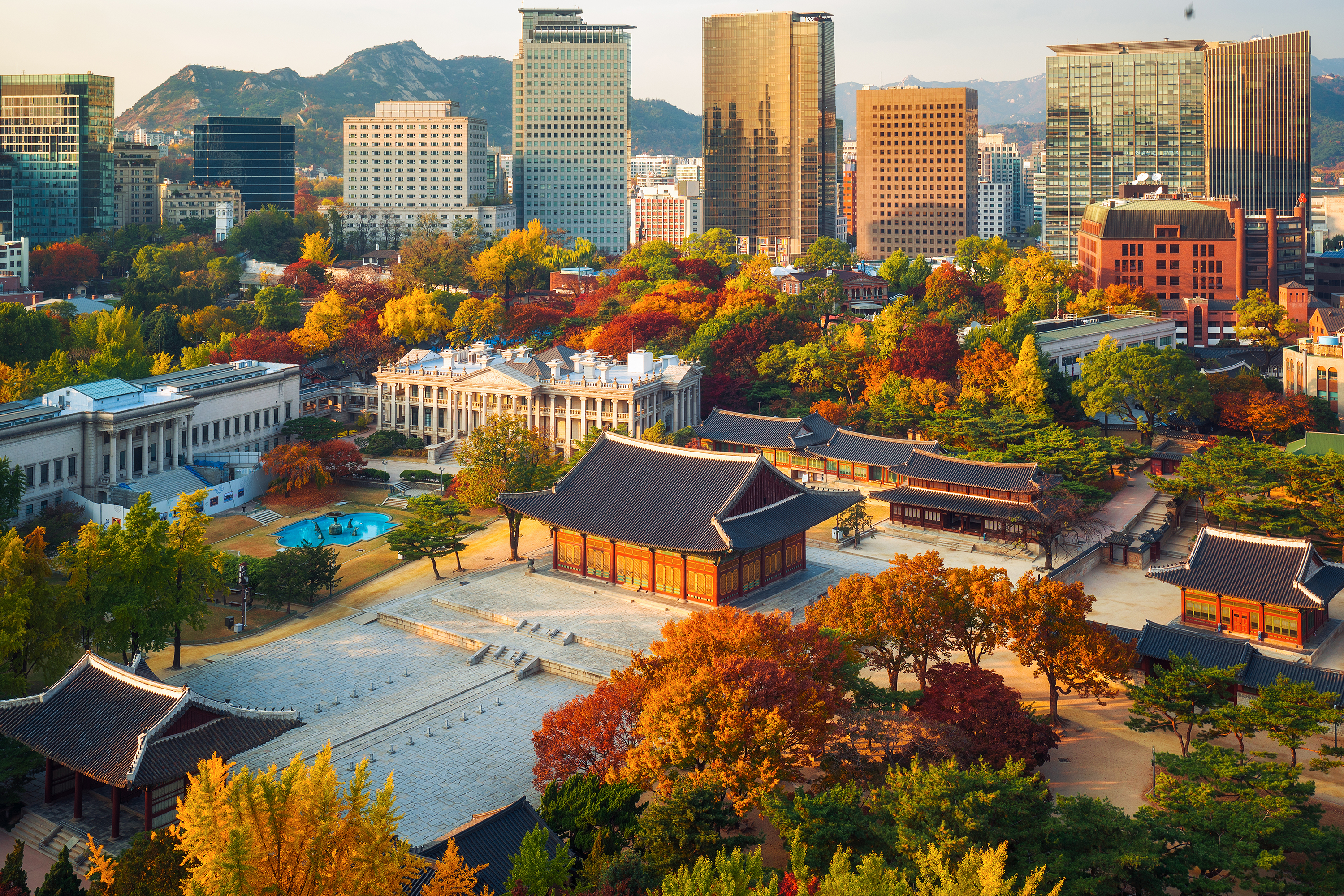 Seoul Ranked 