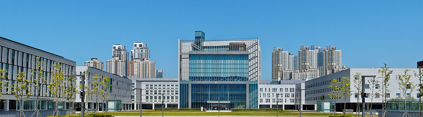 국제캠퍼스 전경 사진