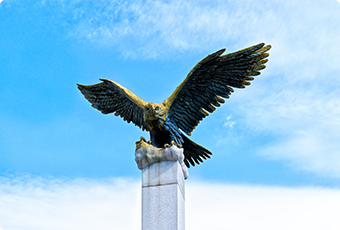 The Eagle Statue