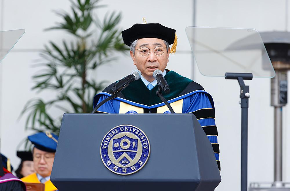 2024학년도 입학식 축사
