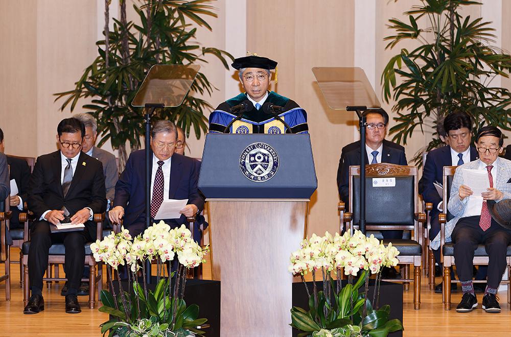 창립 139주년 창립기념식사