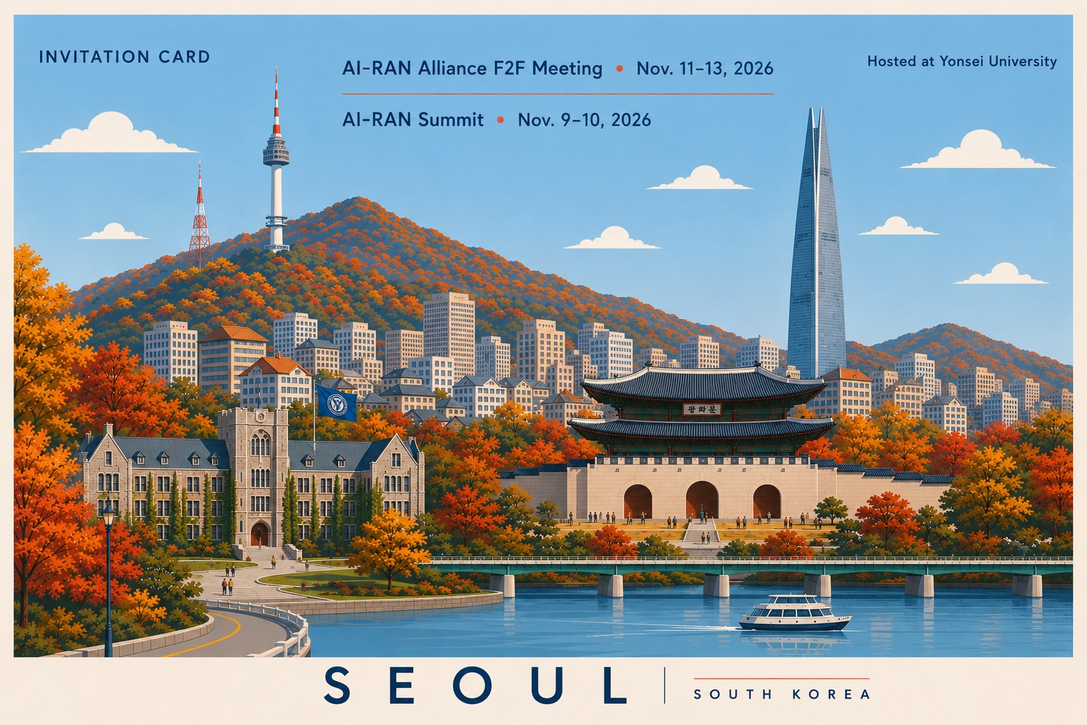 AI-RAN Alliance 총회 및 AI-RAN Summit 초대장