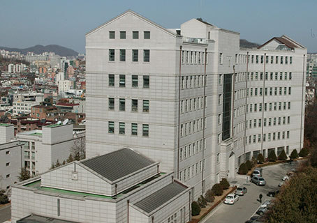 삼성관 건물사진