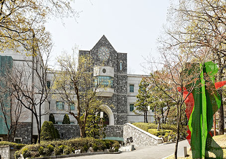원두우신학관 건물사진