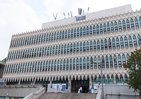 학생회관 건물사진