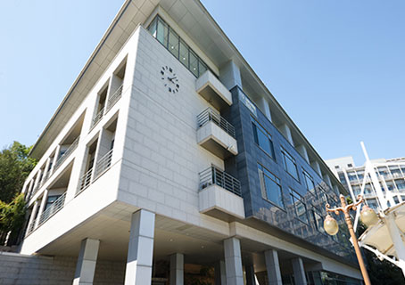 GS칼텍스 산학협력관 건물사진