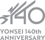 140 YONSEI 140th ANNIVERSARY
