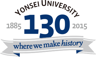 YONSEI UNIVERSITY 130 where we make history