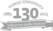 YONSEI UNIVERSITY 130 where we make history
