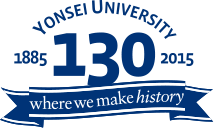 YONSEI UNIVERSITY 130 where we make history