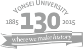 YONSEI UNIVERSITY 130 where we make history