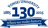 YONSEI UNIVERSITY 130 where we make history