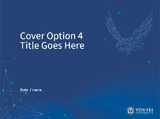 Cover Option 4 Title Goes Here Date / name YONSEI UNIVERSITY 
