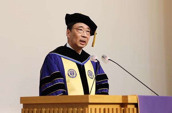 제20대 미래캠퍼스부총장 취임사