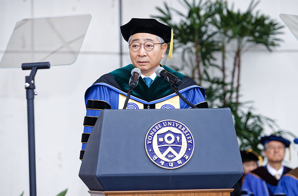 2025학년도 입학식사