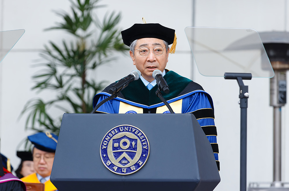 2024학년도 입학식 축사