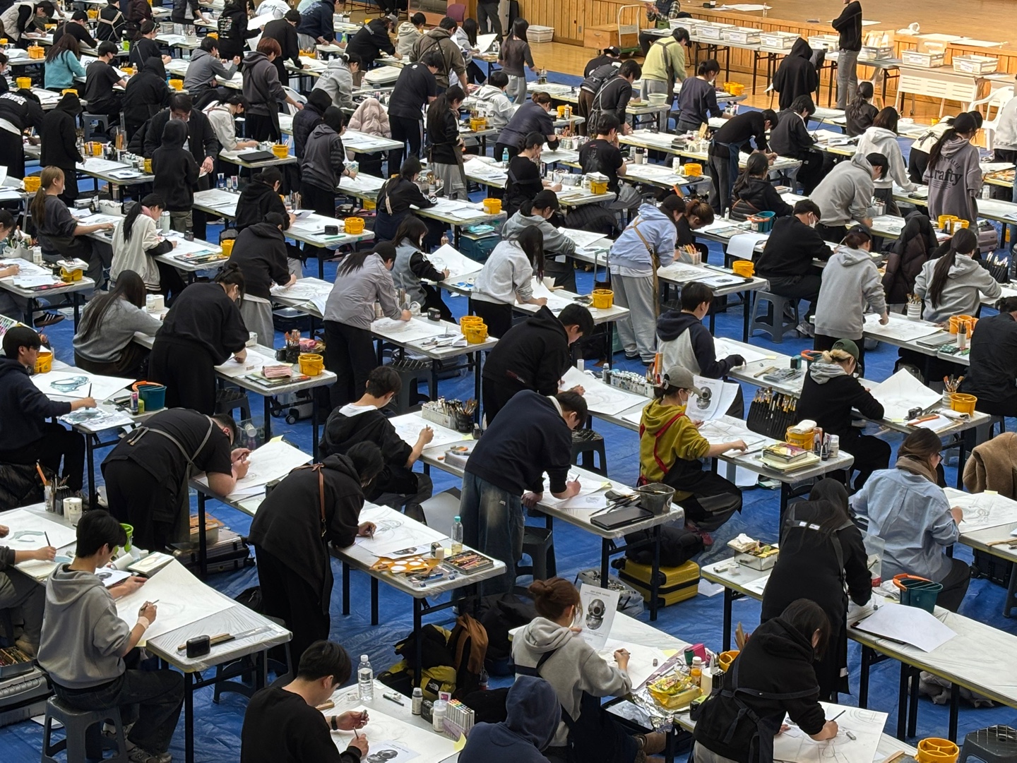 [2025-01-16 ] 연세대학교 미래캠퍼스, 2025학년도 정시 디자인예술학부 실기시험 응시율 99.52%(2025실기고사 사진 (3).jpg) 관련사진2