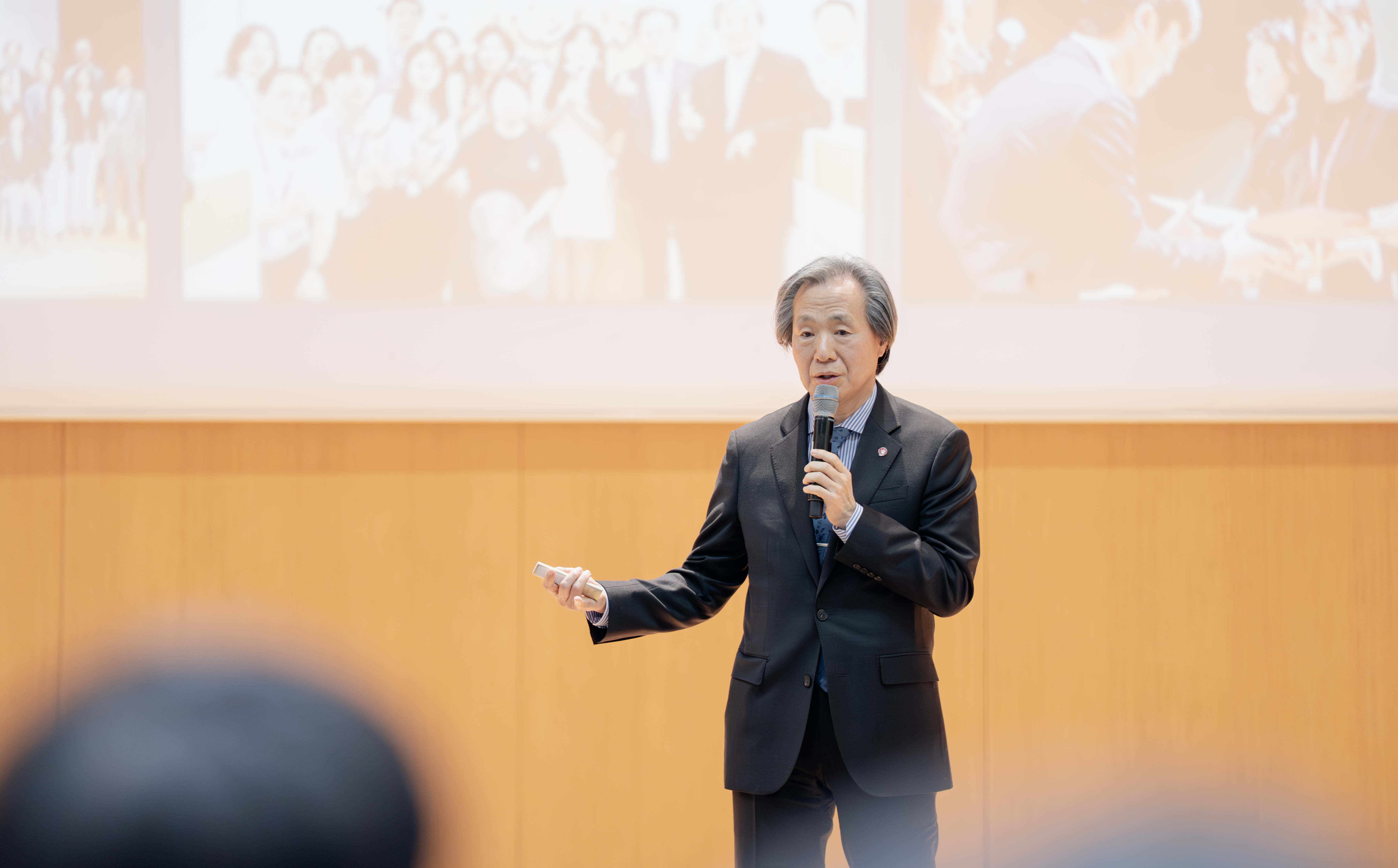 [2025-04-15] 연세대학교 미래캠퍼스, 국민건강보험 정기석 이사장 초청 명사특강 성황리에 개최